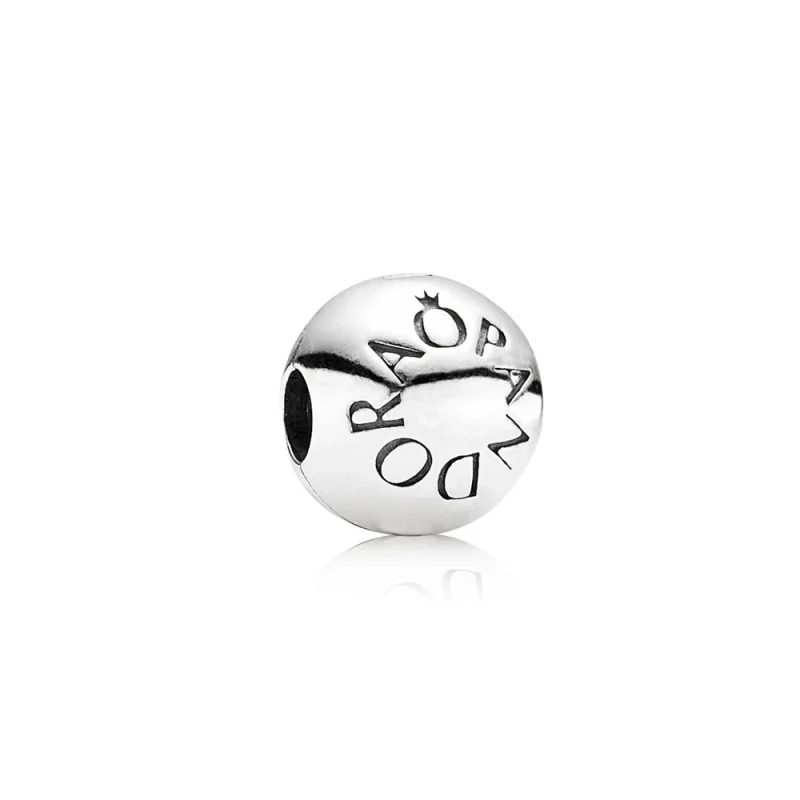 (Bild für) Liebevoller PANDORA-Logo-Clip - 791015