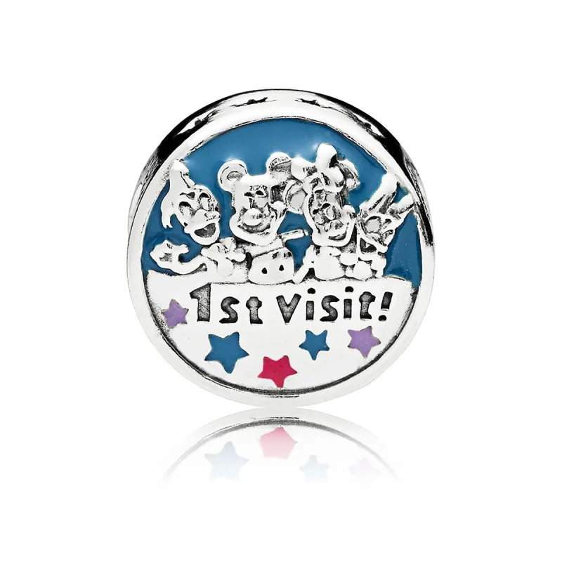 (Bild für) Mickey Mouse and Friends „1. Besuch“-Charm von Pandora - 7501057371913P - Ansicht 3
