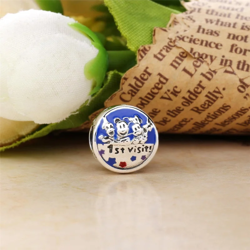 (Bild für) Mickey Mouse and Friends „1. Besuch“-Charm von Pandora - 7501057371913P - Ansicht 5