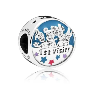 (Bild für) Mickey Mouse and Friends „1. Besuch“-Charm von Pandora - 7501057371913P
