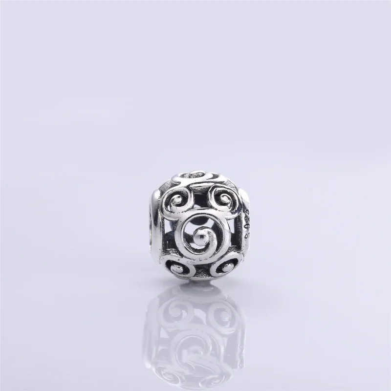 (Bild für) Mickey Mouse „Mickey Swirls“ Charm von PANDORA - 7501055880559P - Ansicht 2