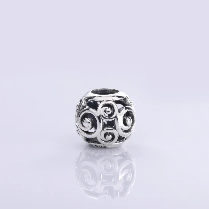 (Bild für) Mickey Mouse „Mickey Swirls“ Charm von PANDORA - 7501055880559P - Ansicht 3