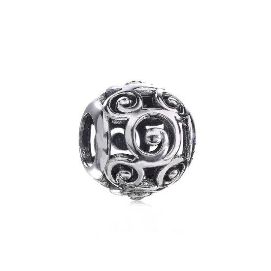 (Bild für) Mickey Mouse „Mickey Swirls“ Charm von PANDORA - 7501055880559P