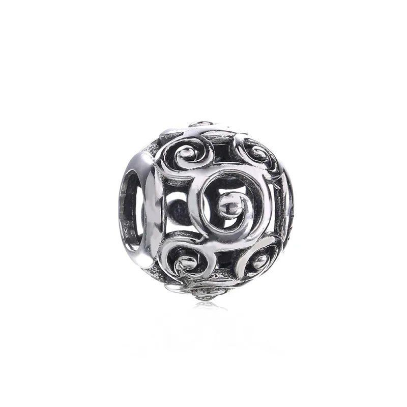 (Bild für) Mickey Mouse „Mickey Swirls“ Charm von PANDORA - 7501055880559P