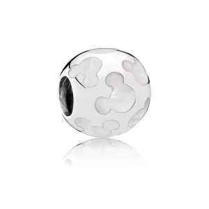 (Bild für) Mickey Mouse Perlmutt-Icon-Charm von PANDORA - 7501057370023P