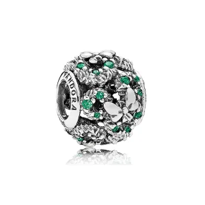 (Bild für) Mickey-Mouse-Weihnachtskranz-Charm von PANDORA - 7501055890334P
