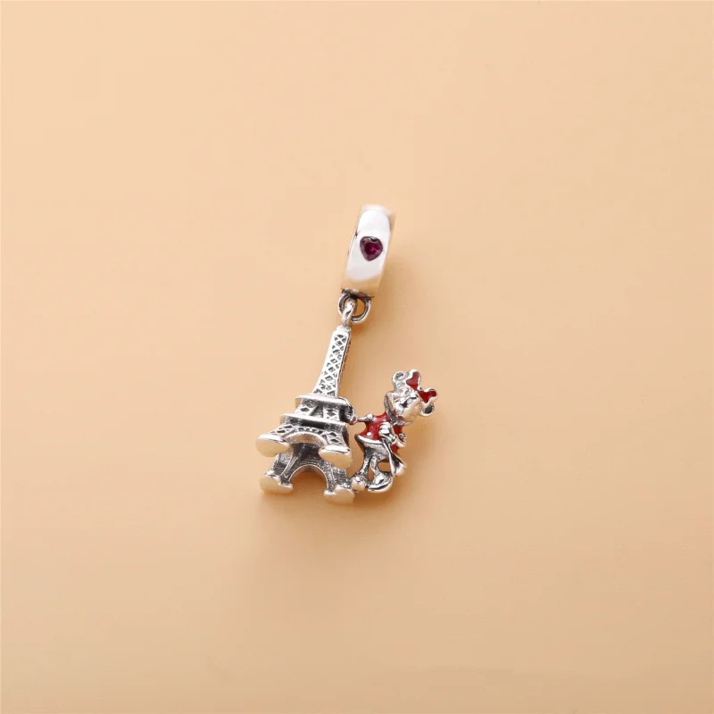 (Bild für) Minnie Maus Eiffelturm-Charm von PANDORA - 7501057371551P - Ansicht 2