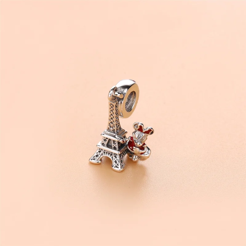 (Bild für) Minnie Maus Eiffelturm-Charm von PANDORA - 7501057371551P - Ansicht 3