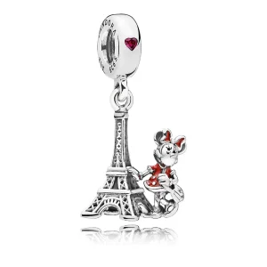 (Bild für) Minnie Maus Eiffelturm-Charm von PANDORA - 7501057371551P