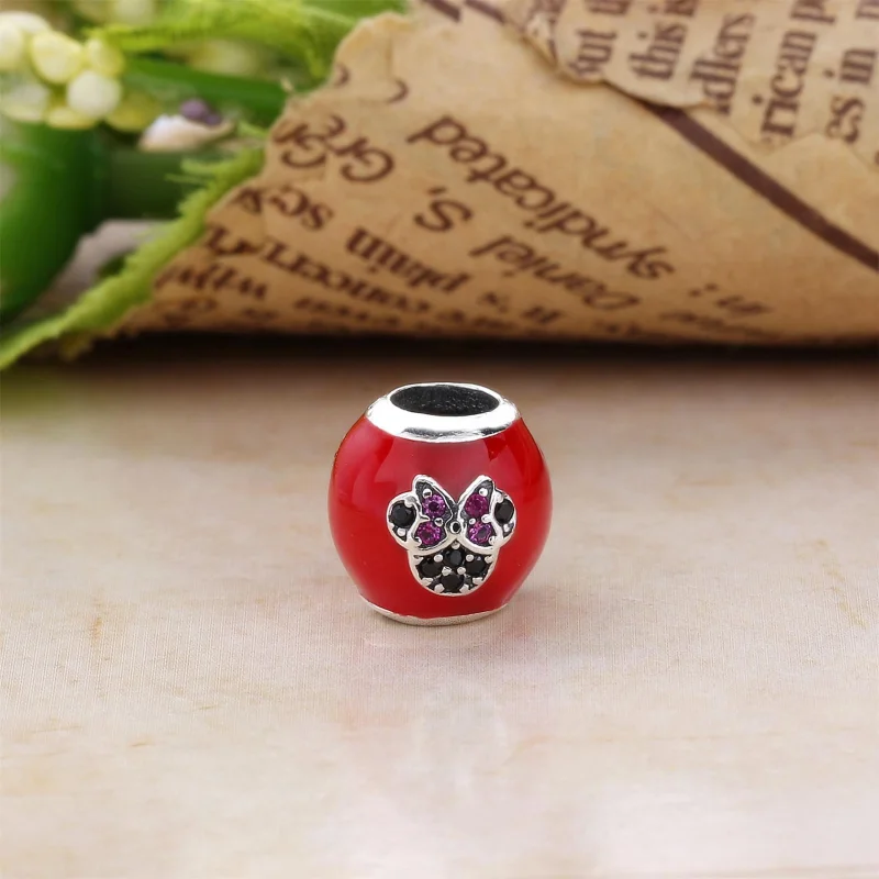 (Bild für) ♥ Minnie Mouse Charm von PANDORA - 7501055891087P - Ansicht 2