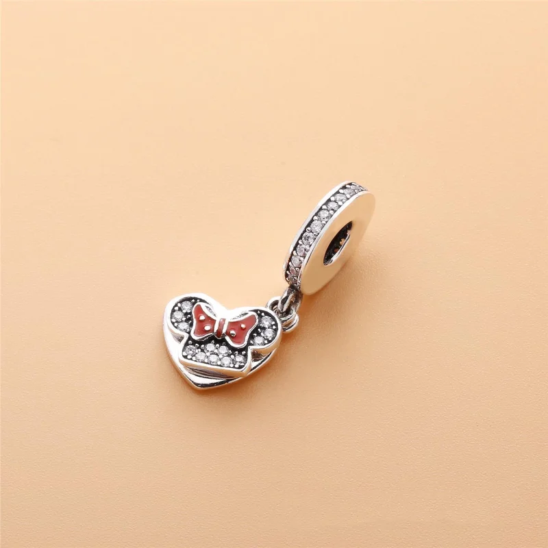 (Bild für) Minnie Mouse „Disney Mom“ Charm von PANDORA - 7501057371562P - Ansicht 2