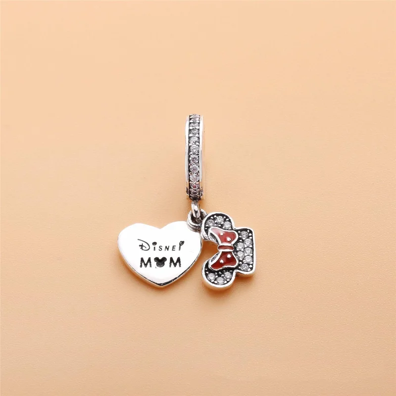 (Bild für) Minnie Mouse „Disney Mom“ Charm von PANDORA - 7501057371562P - Ansicht 3