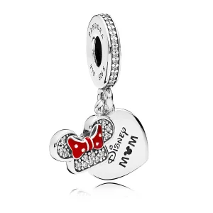 (Bild für) Minnie Mouse „Disney Mom“ Charm von PANDORA - 7501057371562P