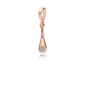 (Bild für) Moderner LovePods™-Anhänger, PANDORA Rose™ und klarer CZ-Anhänger - 387291CZ