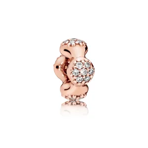 (Bild für) Moderner LovePods™ Spacer, PANDORA Rose™ & Clear CZ - 787292CZ