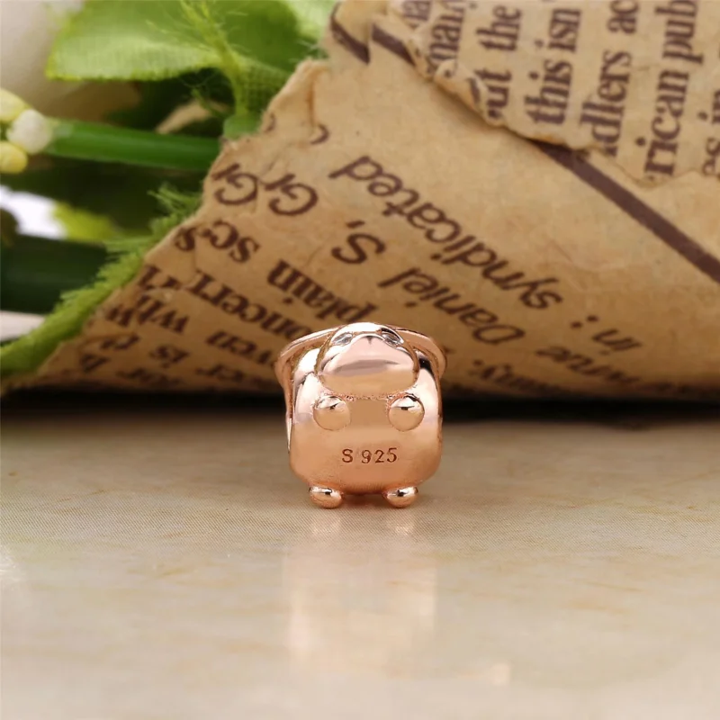 (Bild für) Niedlicher Hasen-Charm, PANDORA Rose™ - 787061EN160 - Ansicht 4