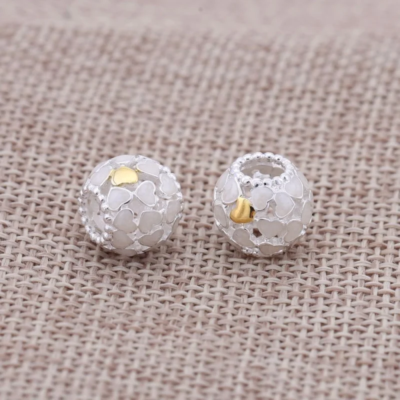 (Bild für) PANDORA Abundance of Love Openwork-Charm - 791283EN23 - Ansicht 2
