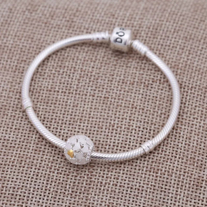(Bild für) PANDORA Abundance of Love Openwork-Charm - 791283EN23 - Ansicht 3