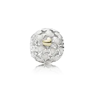 (Bild für) PANDORA Abundance of Love Openwork-Charm - 791283EN23