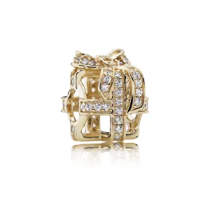 (Bild für) PANDORA All Wrapped Up Gift Openwork-Charm - 750839CZ