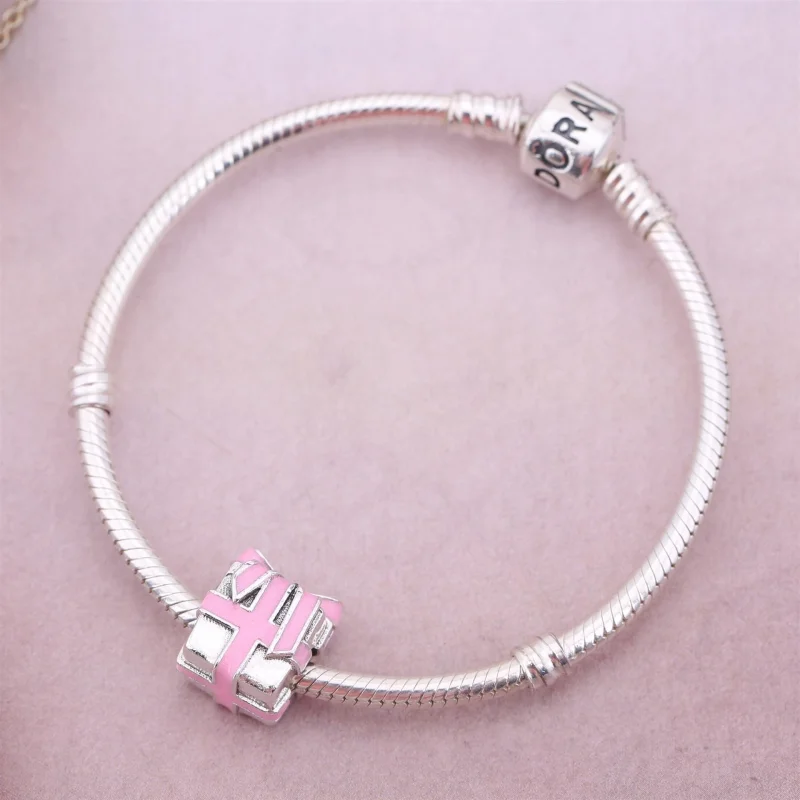 (Bild für) PANDORA, alles verpackt in einem Pandora-Charm - 791132EN24 - Ansicht 2