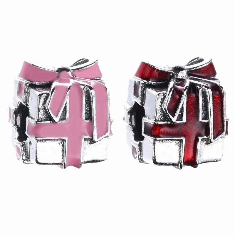 (Bild für) PANDORA, alles verpackt in einem Pandora-Charm - 791132EN24 - Ansicht 4