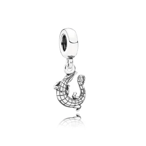 (Bild für) PANDORA Alligator Silber Anhänger Charm - 791509