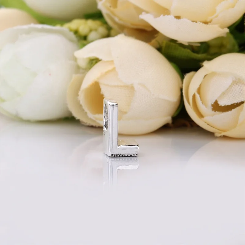 (Bild für) Pandora Anhänger Buchstabe L - 797466 - Ansicht 2