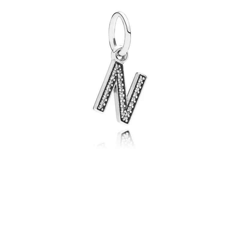 (Bild für) PANDORA-Anhänger „Buchstabe N“. - 791326CZ