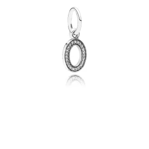 (Bild für) PANDORA-Anhänger „Buchstabe O“. - 791327CZ