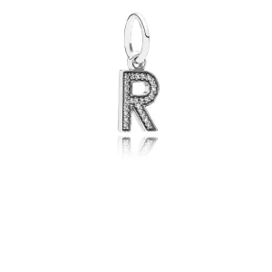 (Bild für) PANDORA-Anhänger „Buchstabe R“. - 791330CZ