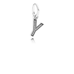 (Bild für) PANDORA-Anhänger „Buchstabe Y“. - 791337CZ