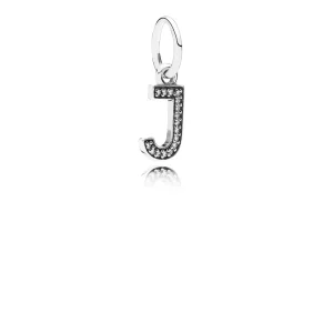 (Bild für) Pandora Anhänger J - 791322CZ