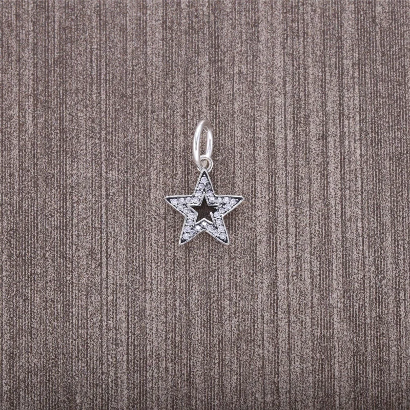 (Bild für) PANDORA-Anhänger „Symbol des Strebens“, klare CZ - 791348CZ - Ansicht 2