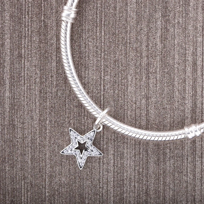 (Bild für) PANDORA-Anhänger „Symbol des Strebens“, klare CZ - 791348CZ - Ansicht 3
