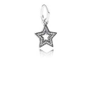 (Bild für) PANDORA-Anhänger „Symbol des Strebens“, klare CZ - 791348CZ