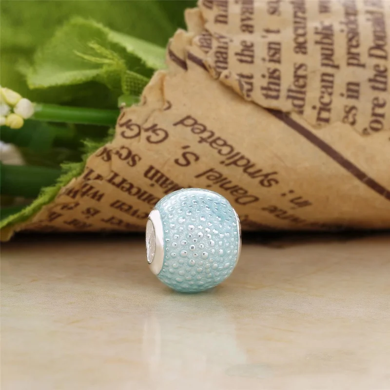(Bild für) PANDORA Aqua Enchantment Charm, blaue Emaille - 797091EN155 - Ansicht 2