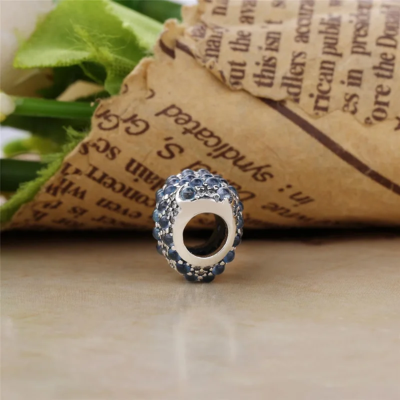 (Bild für) Pandora Aqua Heart Charm - 797015NABMX - Ansicht 4