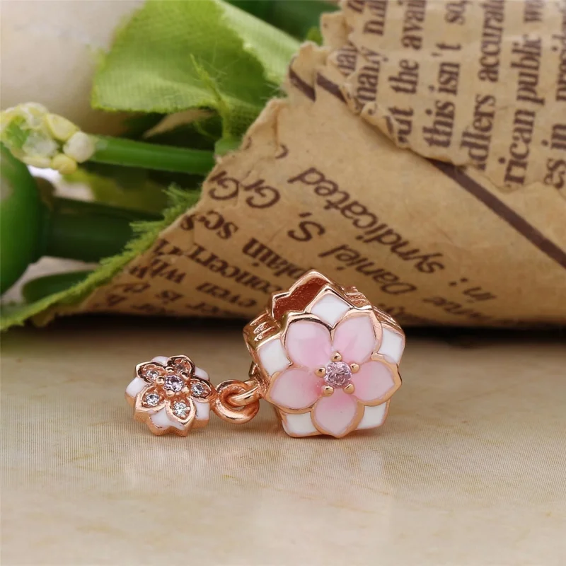 (Bild für) Pandora Armband Rosegold Sale - 792077PCZA - Ansicht 4