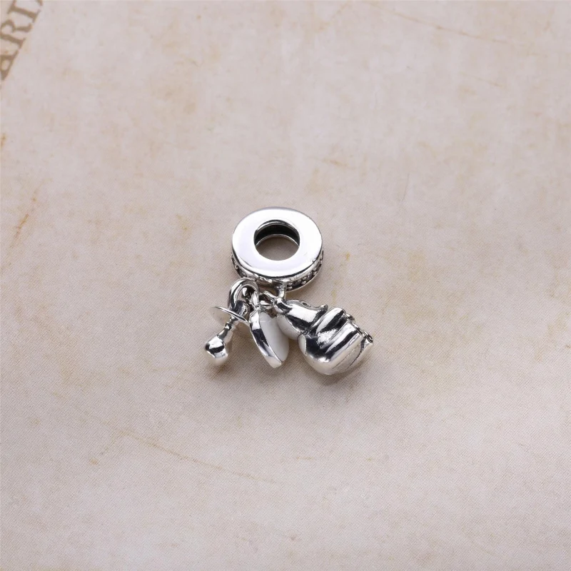 (Bild für) PANDORA Baby Treasures mit klarem CZ-Anhänger - 792100CZ - Ansicht 2