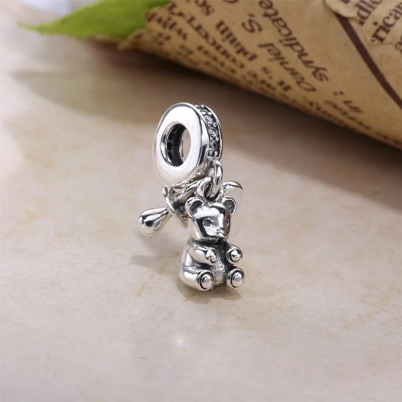 (Bild für) PANDORA Baby Treasures mit klarem CZ-Anhänger - 792100CZ - Ansicht 3