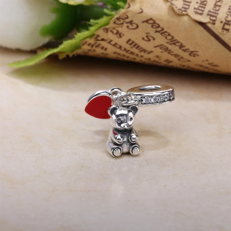 (Bild für) PANDORA Baby Treasures mit klarem CZ-Anhänger - 792100CZ - Ansicht 4