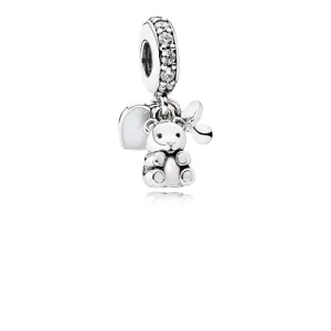 (Bild für) PANDORA Baby Treasures mit klarem CZ-Anhänger - 792100CZ