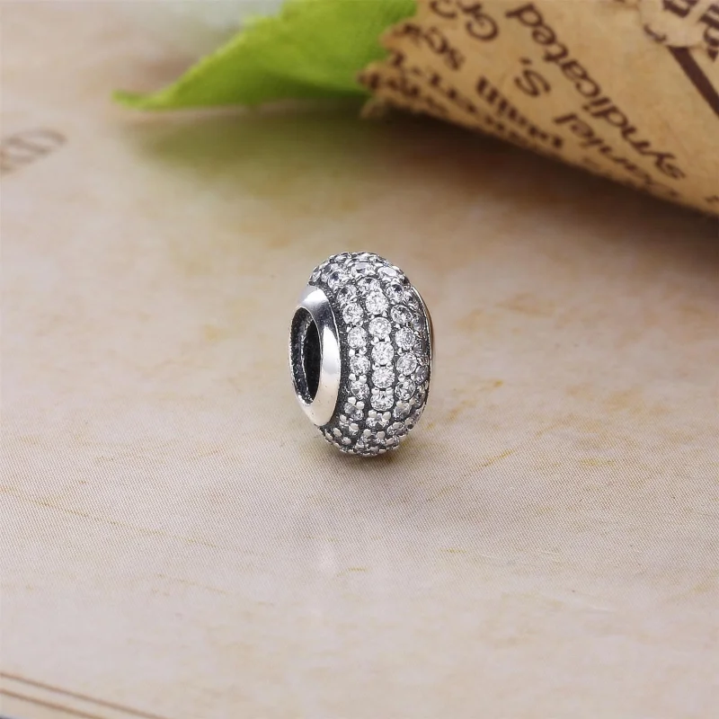 (Bild für) PANDORA BALANCE Charm, klare CZ - 796088CZ - Ansicht 2
