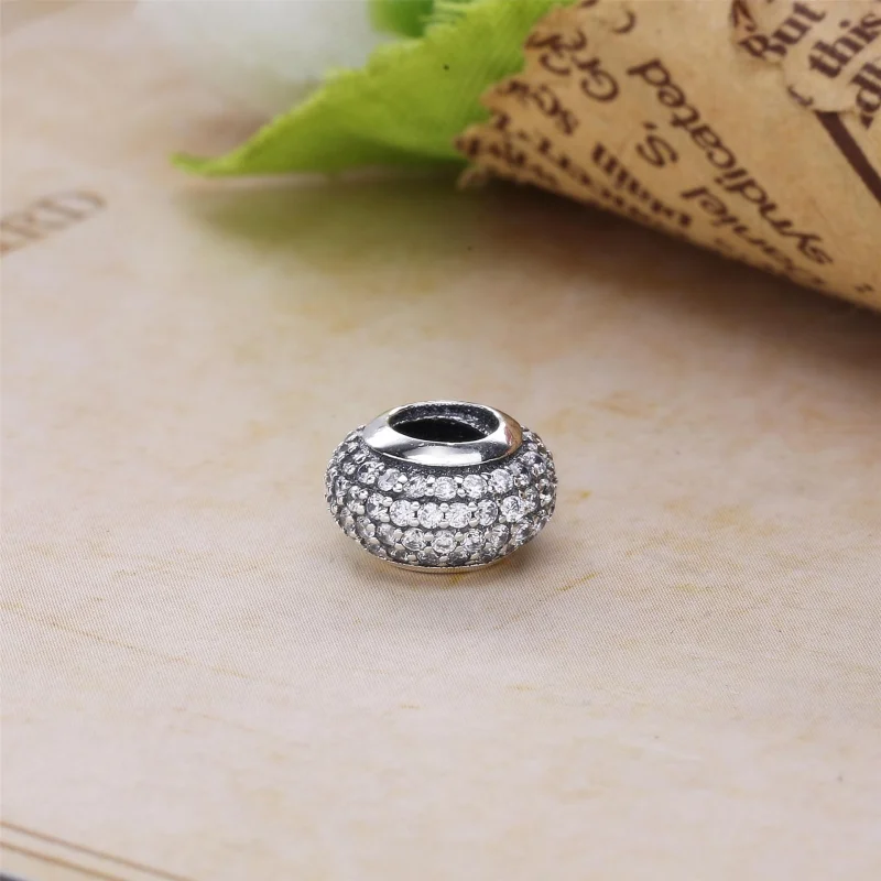 (Bild für) PANDORA BALANCE Charm, klare CZ - 796088CZ - Ansicht 3