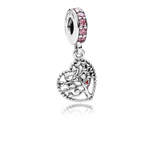 (Bild für) PANDORA Baum der Liebe Anhänger, gemischte Emaille mit mehrfarbigen CZ - 796592CZSMX