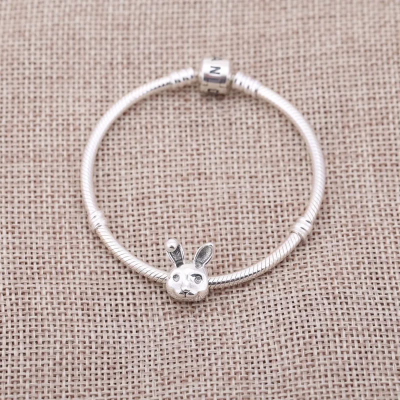 (Bild für) PANDORA Bemerkenswerter Kaninchen-Charm - 791838 - Ansicht 2