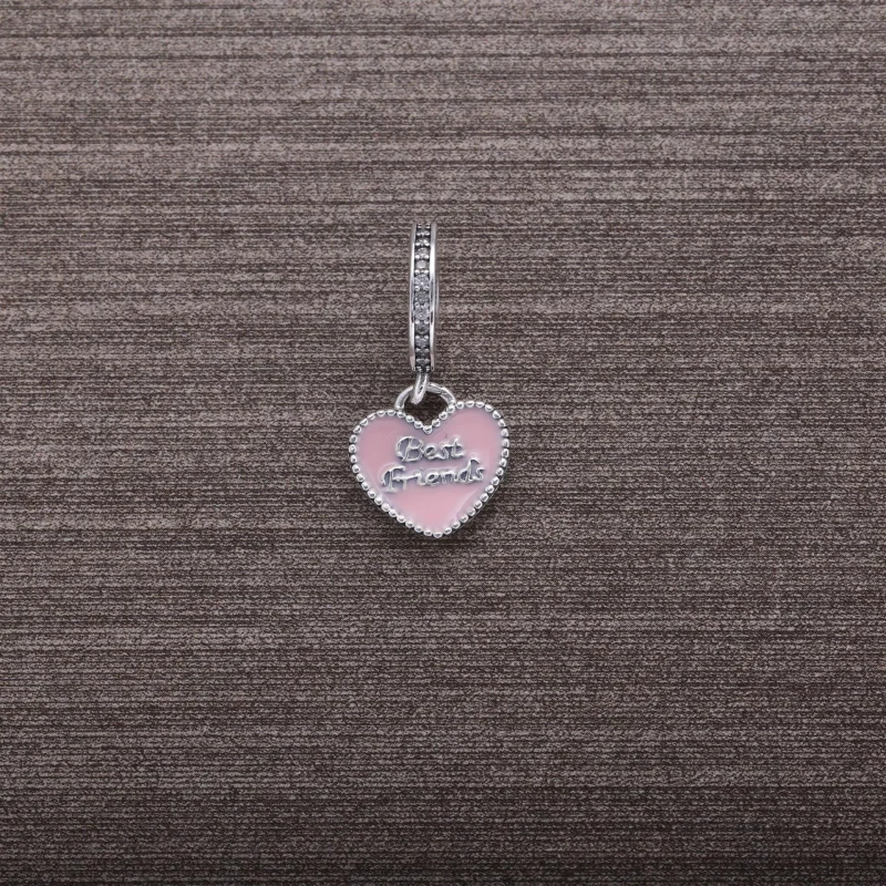 (Bild für) PANDORA Best Friends-Anhänger-Charm - 791950CZ - Ansicht 3