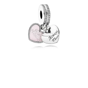 (Bild für) PANDORA Best Friends-Anhänger-Charm - 791950CZ