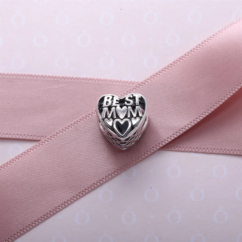 (Bild für) PANDORA Best Mother Charm - 791882 - Ansicht 2
